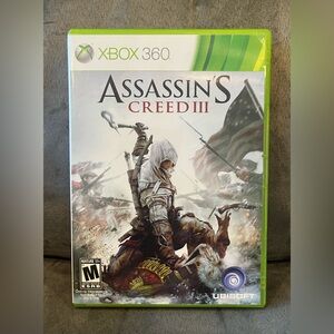 Xbox 360 Assassin’s Creed 3